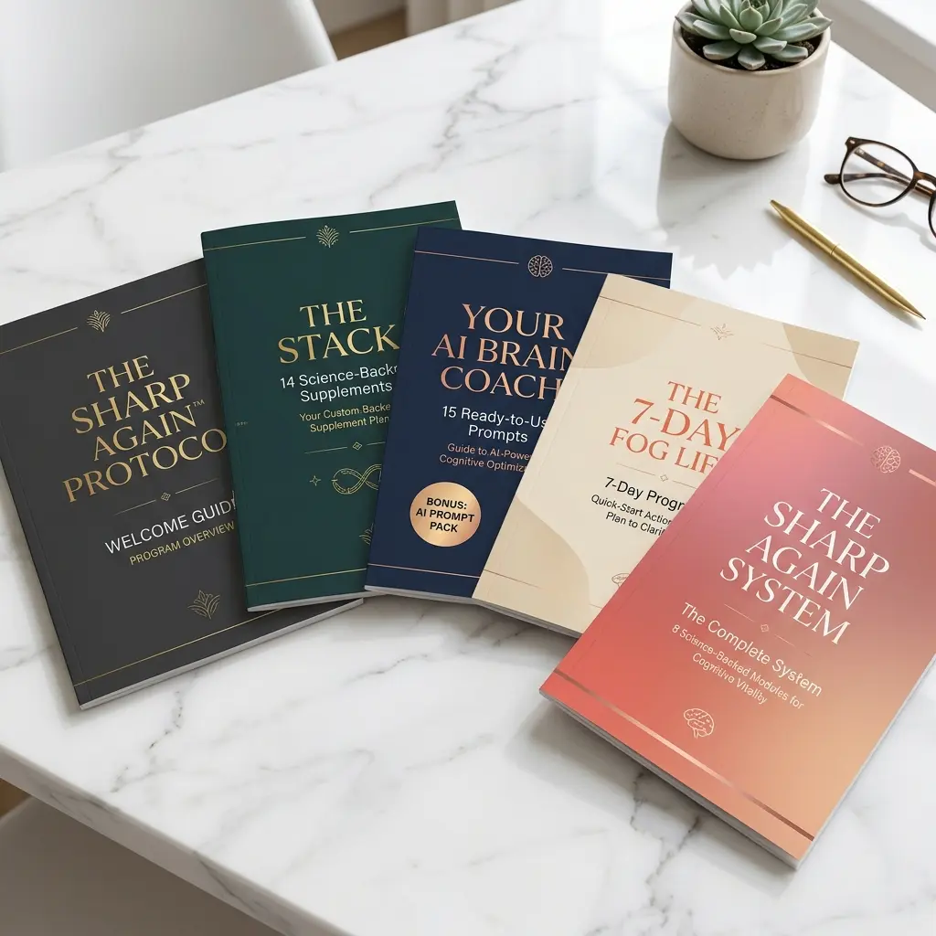 The Sharp Again Protocol — Complete System Bundle